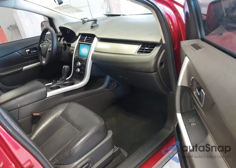 2012 Ford Edge Sel from USA, damaged, VIN 2FMDK3JC2CBA25583